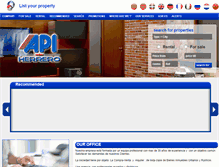 Tablet Screenshot of apiherrero.com